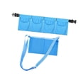 thumbnail image 2 of Bolsa de drenaje ajustable de 2 uds jinwen bolsa de drenaje azul, 2 of 8