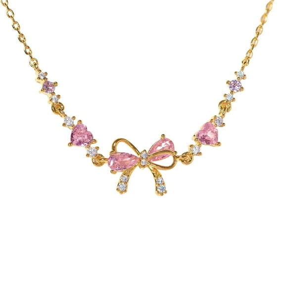 Daolelai Bow Necklace