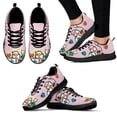 thumbnail image 1 of Zapatillas blancas de enfermería con diseño de marca para mujer, con estampado médico de enfermera y doctor, ligeras, con cordones, 1 of 6