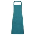 thumbnail image 1 of Premier Ladies/Womens Colours Bip Apron With Pocket / Workwear, 1 of 3