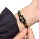 thumbnail image 4 of Pulseras con cuentas de gato lindo, pulsera de gato de cristal, joyería, pulsera de cuerda trenzada, joyería elegante para mujeres, niñas y adolescentes, 4 of 5