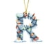 thumbnail image 2 of Adorno Navideño con 26 Letras para Árbol de Navidad, Colgante, Adorno Navideño, Decoración Navideña, Colgante para Árbol de Navidad., 2 of 7
