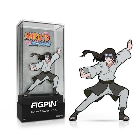 FiGPiN - Naruto Shippuden - Neji Enamel Pin (1562)