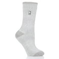 thumbnail image 3 of Women's Heat Holders Lite Viola Twist Crew Socks Color: Black Size: N/A, 3 of 9