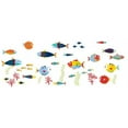 thumbnail image 1 of WallPops WPK0615 Fish Tales Wall Art Kit Decals, 1 of 1