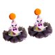 thumbnail image 3 of 2 piezas de pinzas para el pelo de Halloween Perfecl Naranja, 3 of 8