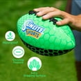 Sunlite Sports GlowLite Football, Waterproof, Light Ball for Kids, 9