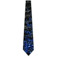 thumbnail image 3 of Musical Notes Necktie Mens Tie, 3 of 3