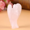 thumbnail image 4 of Pink Quartz, Healing Stone Carved Rose Quartz Rose Quartz, Rose Quartz Stone For  Gift Friends, 4 of 8
