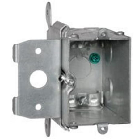 Thomas & Betts-Carlon MB120ADJ 1-Gang Metal Adjustable Box