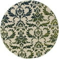 thumbnail image 3 of Art Carpet Bastille Victorian Cream, Blue, Green 5'3" x 7'7" Oval Rug, 3 of 5