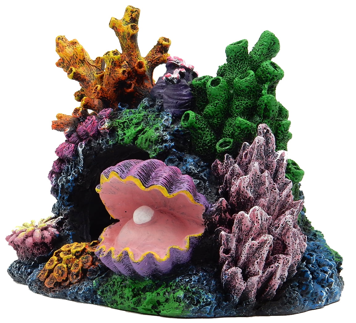 Aqua Culture Large Aquarium Ornament - Multicolor