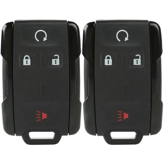 SCITOO 2 X Remotes Key Fob for Chevy Silverado for Chevy Colorado for GMC Sierra for GMC Canyon 2014-2019 M3N32337100