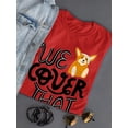 thumbnail image 3 of We Cover That Pet Insurance T-Shirt Women -Image by Shutterstock, Female x-Large, 3 of 4