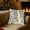 Gold, variant on 4pcs Christmas Gnomes Throw Pillow Covers Set of 2 - 18x18" Gold Glitter Velvet Couch Sofa Decor,Winter Wonderland Theme Holiday Living Room Accents