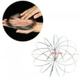 thumbnail image 4 of Toy,  Rings Bracelet Stainless Steel  Interactive Game Stress Relieve Exercise  Rings Arm   Rings, 4 of 8