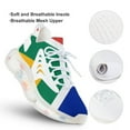 thumbnail image 3 of South African Flag Walking Shoes for Men Woman Lightweight Tennis Fashion Elastic Sports Shoes Cushion Basketball Shoes, 3 of 7