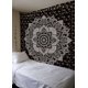 thumbnail image 2 of Hecho a mano Hippie Algodón Estampado Étnico Bohemio Mandala Ombre Funda Nórdica Ropa de Cama, 2 of 2