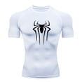 thumbnail image 1 of New Compression Shirt Men Fitness Gym Super Hero Sport Running T-Shirt Rashgard Tops Tee Quick Dry Short Sleeve T-Shirt For Men, 1 of 5