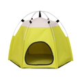 thumbnail image 1 of Casa para gatos Yinane tienda para mascotas Nido desmontable Amarillo, 1 of 8