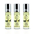thumbnail image 1 of Aceite de perfume Al-Rehab Spanish Vanilla, 6 ml, para mujer, 1 of 6