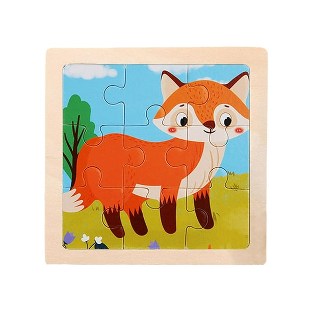 Sweety Fox Jeux Montessori (23 pièces) pour Enfants 6 Mois et Plus