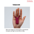 thumbnail image 3 of TENGA SVR Carmine Multi Purpose Smart Vibe Ring Discrete Vibrating Clitoral Stimulator for Couples, 3 of 9
