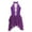 Purple, variant on TSSOE Kids Girls Shiny Rhinestone Cutout Back Figure Ice Skating Dress Leotard Lyrical Dance Costume Navy Blue 14