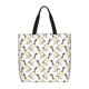 thumbnail image 1 of Disketp Mallard Ducks Bolsa Tote de Lona para Mujer, Bolso de Hombro y Cruzado con Cierre de Cremallera, 1 of 7
