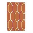 thumbnail image 2 of E by Design 30 x 60-inch, Cool Shades, Geometric Print Beach Towel, 2 of 3