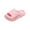 Pink, variant on Odeerbi Girls Sandals Children's Slippers Indoor Bathroom Non-slip Water Leakage Drag Boys And Girls Cute Thick Soft Bottom Sandals