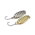 thumbnail image 3 of 6 Pcs Leurres de Pêche Durs Cuillères de Haute Qualité Or, 3 of 8