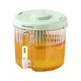 thumbnail image 1 of Contenedor de bebidas frías de 4L, cubo de agua fría de gran capacidad para cocina casera, 1 of 8