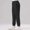 Black, variant on FSYBOA Boys Jogger Sweatpants Size 8,Elastic Bottom Elastic Waist Relaxed Fit Solid Color Fall Pants Beige