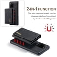thumbnail image 6 of Detachable Back Cover For Samsung Galaxy S20 Ultra S20 S20Plus S20FE Wallet Case with Card Holder Magnetic For Samsung Galaxy S20 Ultra S20 S20Plus Leather Phone Cases, 6 of 10