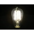 thumbnail image 4 of Bulbrite 776669 7 Watt Vintage Edison Dimmable ST18 Medium (E26) LED Bulbs, 4 of 4