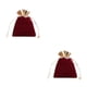 thumbnail image 4 of Qarigey Bolsa de joyería Bolsa con cordón Collar Embalaje Bolsas de regalos Type9 NO9, 4 of 6