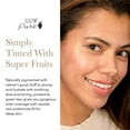 thumbnail image 2 of 100% PURE Water Foundation Full Coverage Hydrating Makeup, Light Dewy Finish, Moisturizing Concealer for Normal to Dry Skin, Fruit Pigment Color Neutral 5.0 w/Red Undertones for Deep Skin - 1 Fl Oz, 2 of 8