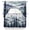 Purple, variant on Dark Purple Forest Kitchen Curtains Swag Valance for Windows/Bathroom/Cafe, Watercolor Clouds Trees Mountain Rod Pocket Drape Panel Swag Curtains Valance for Bedroom/Living Room 56"x36"
