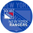 thumbnail image 3 of Trademark Global NHL1006-NYR New York Rangers NHL Black Ribbed Bar Stool, 3 of 3