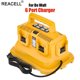 thumbnail image 2 of 6 Puertos para Dewalt Rapid Battery Charger Station, Reemplazo para De*walt Flexvolt 20V/60V Battery DCB200 DCB205 DCB606 DCB609, 2 of 8