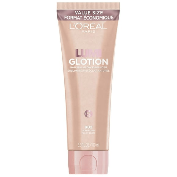 L'Oréal Paris Lumi Glotion Jumbo, Liquid Face and Body Illuminator