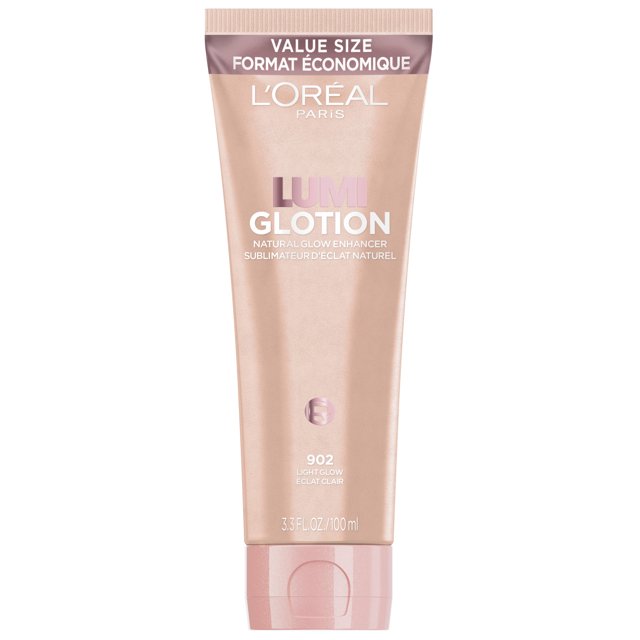 L'Oréal Paris Lumi Glotion Jumbo, Liquid Face and Body Illuminator