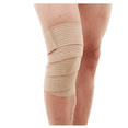 thumbnail image 2 of Rodillera Bloosom  Elastica Vendas 2 Par Bandas Deportiva Rodilla Gym Amarillo, 2 of 4