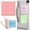 light pink, variant on Clearance! Wefuesd Sticky Notes*100 Pieces/1 Book3*3 Feet Tearable And Super Sticky Notes, Bright Colors 100 Sheets Small Note Pads,Post Classroom Library Labels,Post Its Notes,Postits,Post It Note D
