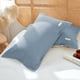 thumbnail image 4 of Funda de almohada a prueba de aceite con doble tirante | Funda de algodón antideslizante | Protector de almohada con ajuste seguro y anticaídas | Tejido suave y transpirable | Apta para todos los ta, 4 of 5