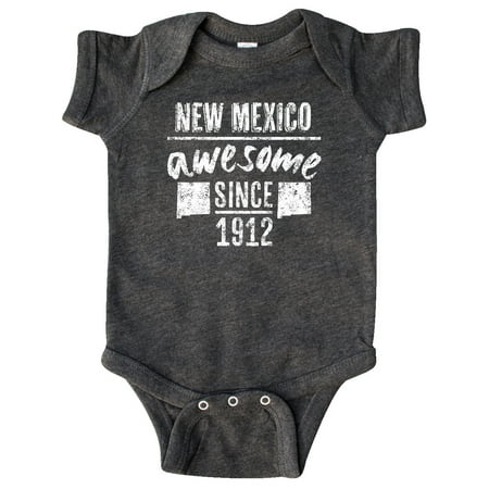 

Inktastic New Mexico Awesome Since 1912 Gift Baby Boy or Baby Girl Bodysuit