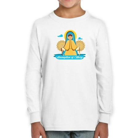 

Assumption Of Mary. Long Sleeve Toddler -Image by Shutterstock 4 Toddler