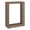 Antiqued Gray Oak, variant on Evelyn&Zoe Modern Farmhouse 22" Wide Black Grain Console Table