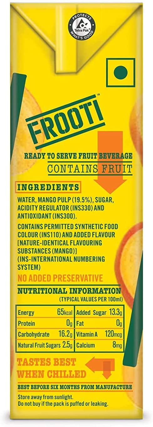 Frooti Mango